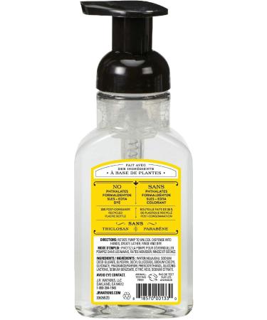 Watkins INC 20626 Lemon Scent Foaming Hand Soap 9 oz - White - Buy Online on GoSupps.com
