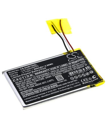 3.7V 800mAh LIS1494HNPPC Battery Replacement for MDR-HW700DS
