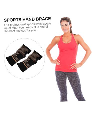 Buy MAGICLULU High Elastic Wristband & Compression Wrist Brace for Cycling Fitness & Outdoor Activities - International Shipping Available - Buy Online on GoSupps.com