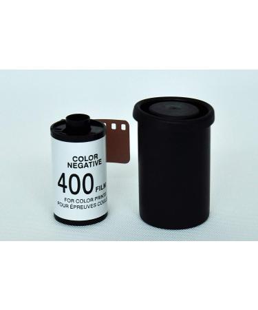 Black 45 Film Canister with Caps for 35mm Film - Convenient Storage Solution - Buy Online on GoSupps.com