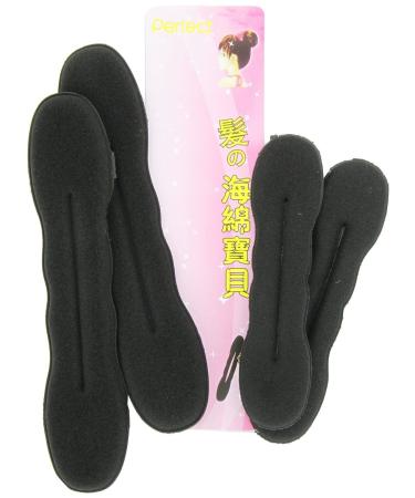 CareforYou Hair Styling Band - Foam Clips for Buns & Knots | 4 Pack - Perfect for Effortless Hairstyles - Buy Online on GoSupps.com