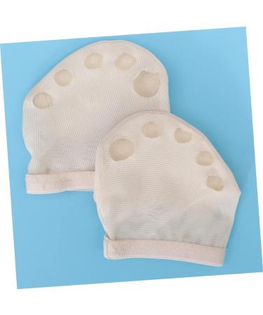 NOLITOY Gel Metatarsal Pads - No Show Toe Socks for Dance Ballet & Tap | Comfort Foot Paws for Women - Buy Online on GoSupps.com
