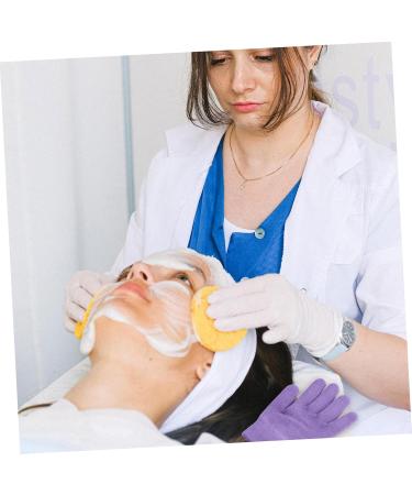 Moufles Hydratants en Gel Exfoliants Taille Unique pour Femmes Soins des Mains Spa et Beaut Usage Quotidien Couleur Violet - Buy Online on GoSupps.com