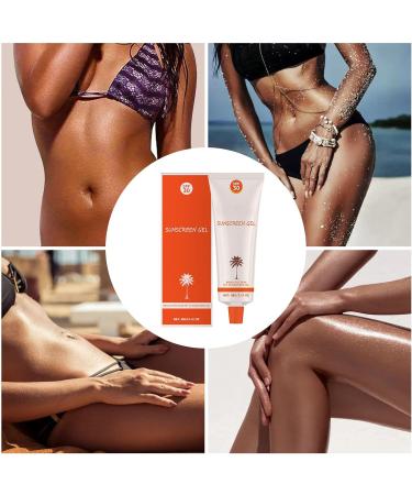  Duqulle Self Tanning Gel SPF 30 Self Tanning Gel 3.1 Oz Body Lotion for Face and Body Moisturizing Skin Care Sun Exposure - Buy Online on GoSupps.com