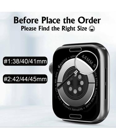 Arae Stretchy Watch Band Compatible for Apple Watch Band 45mm 44mm 42mm Comfortable Adjustable Sport Band for iWatch Series 7 6 5 4 SE 3 2 1 Women Men Black 42/44/45mm - Buy Online on GoSupps.com