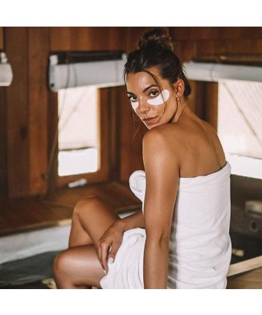 Iroha Nature Anti-Fatigue Eye Patches with Vitamin C 3 uses - Buy Online on GoSupps.com