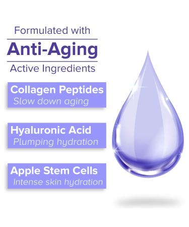 Collagen Hydrating Serum with Hyaluronic Acid | 1 fl oz | Reduce Wrinkles & Hydrate Skin | Women's Face Moisturizer - Buy Online on GoSupps.com