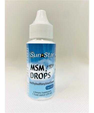 MSM Drops (1 fl oz)