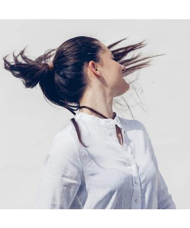 24-Pack Horse Hinges for Thick Curly Hair - No Slip Damage-Free Ponytail Holders for Athletes - Buy Online on GoSupps.com