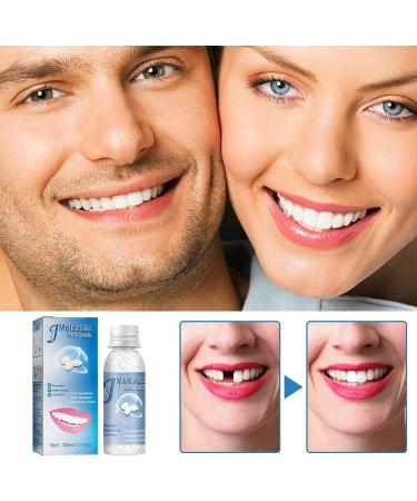 2023 Tooth Fix Kit 30ml - Moldable Thermal Fitting Beads for Temporary Teeth Replacement - DIY Heat Fit Beads for Restoring Your Confident Smile - Buy Online on GoSupps.com
