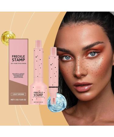 Tampon Faux Grains de Beaut - Stylo Points de Beaut - Tampons Beaut R sistants l'Eau pour Maquillage Naturel Effet Rousseur Authentique ZP-A01-0029-02 - Buy Online on GoSupps.com