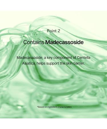 ODELOI Cica 75% Ampoule Luftig 1.69 fl.oz / 50ml Skin Soothing and Repair Pore Care and Smooth Texture Daily Hydration with Centella Asiatica Extract Korean Skincare All Skin Types - Buy Online on GoSupps.com