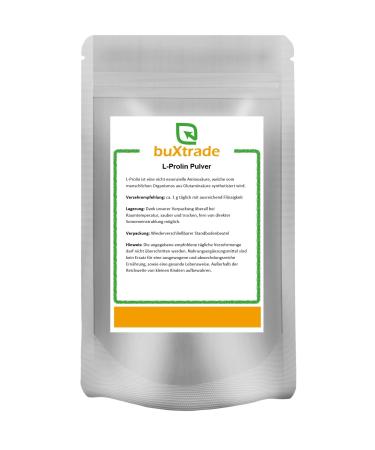 L-Proline | Buxtrade | non-essential amino acid | dietary supplement | proline | 5kg