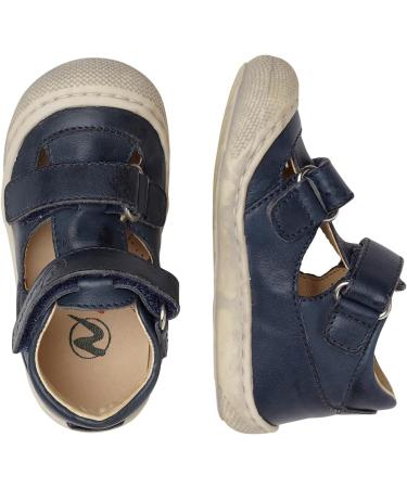 Naturino Puffy-Leather Blue Shoes - Size 7 UK Child | Shop Now - Buy Online on GoSupps.com