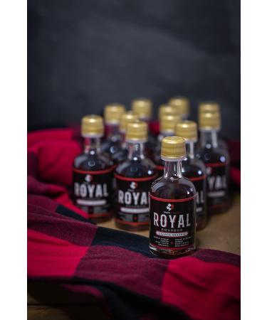 12 x 50 ml Bourbon Barrel-Aged Organic Maple Syrup *** Stocking Stuffer*** - Buy Online on GoSupps.com