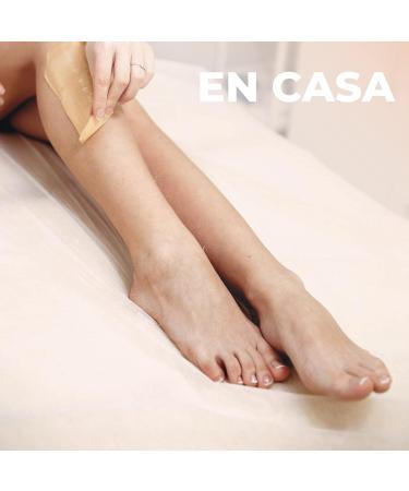 Deproxy Wax 1000g - Easy Melt Warm Chocolate Hair Removal Wax for Professionals - Buy Online on GoSupps.com