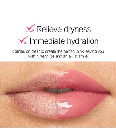 Everyday Color-Reacting Lip Balm Fruit Flavored Moisturizer for Women Nourishes Delicate Lips Raspberry One Size One Size Raspberry - Buy Online on GoSupps.com