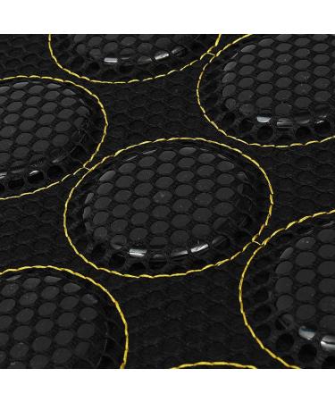 Tourmaline Jade Stone Infrared Heating Pad - Pain Relief Mat 45x45cm | Durable Effective & Portable - Buy Online on GoSupps.com