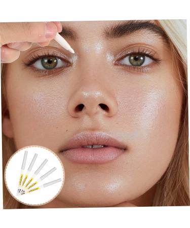 PLAFOPE Eye Shadow Cosmetics 5pcs White Lying Silkworm Pen Eyeshadow Beard Template for Men Eye Makeup Tools Set Girl Brighten - Buy Online on GoSupps.com