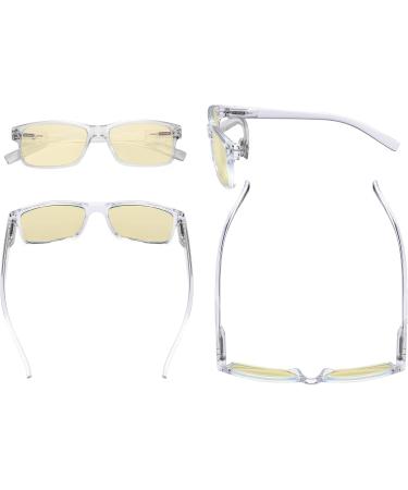 Eyekepper 5-Pack Classic Spring Hinge Reading Glasses - Blue Light Blocking Sun Readers 1.25 Diopters - International Shipping Available - Buy Online on GoSupps.com