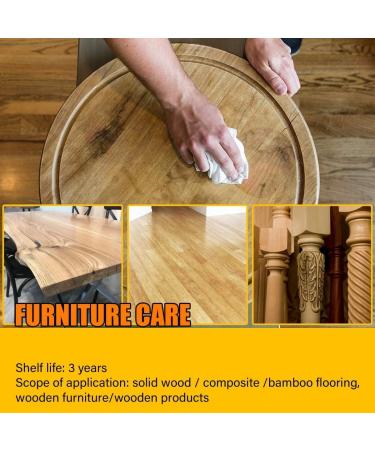 RYDOX Beeswax Spray Furniture Polish Polisher Wooden Furniture Polishing Beeswax Wear-resistant Furniture Care Wood Floor Maintenance Beeswax Wood Care Wax(80g) - Buy Online on GoSupps.com