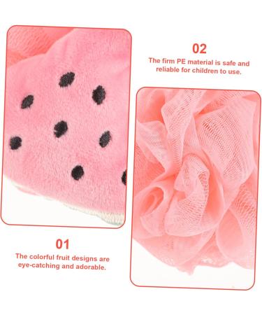 Buy Healeved 3pcs Children's Bath Ball Set | Loofah Shower Scrubbers for Skin Cleaning | International Shipping Available - Buy Online on GoSupps.com