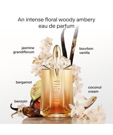 MUGLER Alien Goddess Intense - Eau de Parfum - Women's Perfume - Floral & Woody - With Bergamot Jasmine and Vanilla - Long Lasting Fragrance 3 Fl Oz (Pack of 1) - Buy Online on GoSupps.com