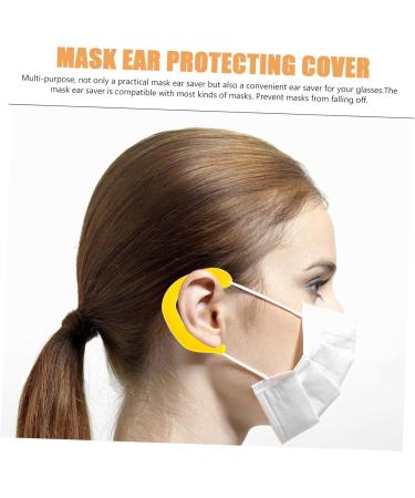 Minkissy 20 Pack Ear Buckles for Glasses | Silicone Mask Ear Cushions & Hearing Protection | Comfortable Ear Bar Covers & Ear Cuffs - Buy Online on GoSupps.com