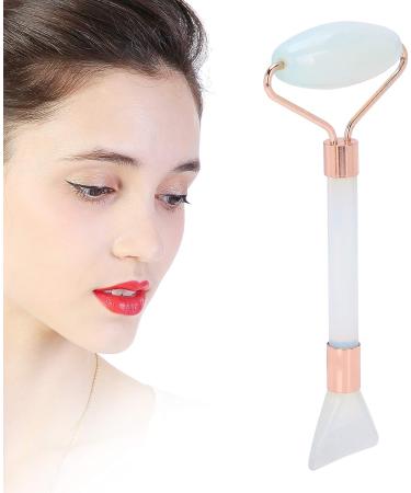 Verdant Touch Dual Head Face Roller Massager | Skin-Friendly Gua Sha Tool for Facial Massage - Buy Online on GoSupps.com