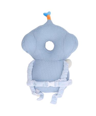 Adjustable Infant Head Protection Cushion - Soft Elastic Whale Design for Toddlers | International Shipping - Buy Online on GoSupps.com