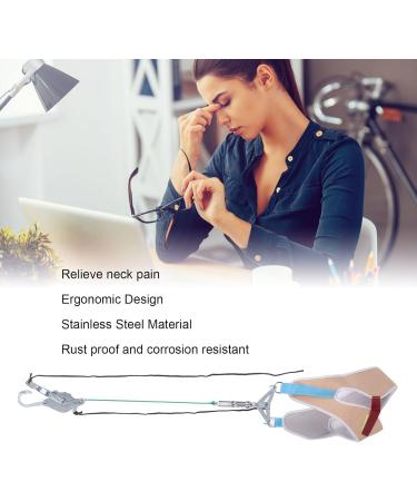 Neck Tractor Portal Cervical Tractor Portable Neck Stretcher Neck Decompressor for Men and Women - Buy Online on GoSupps.com