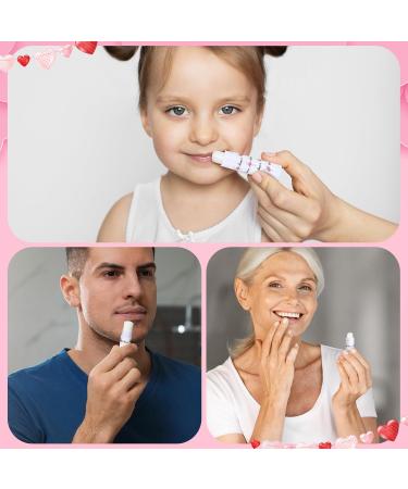 Dansib 24 Pcs Dance Themed Lip Balms Gift Bulk Dance Competition Recital Party Favors for Ballet Ballerina Team Valentine Moisturizing Lip Balms for Women Girls Dancer Cheerleaders - Buy Online on GoSupps.com