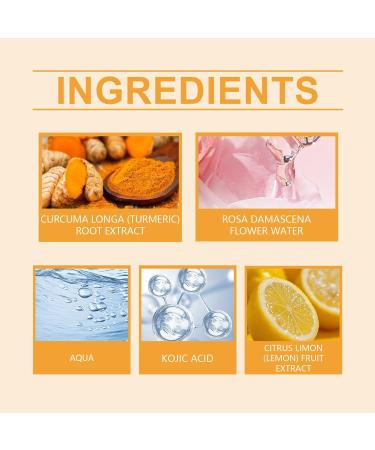 Buy Brlly Kojic Acid & Turmeric Soap | Glow Face Wash for Radiant Skin - International Shipping Available - Buy Online on GoSupps.com