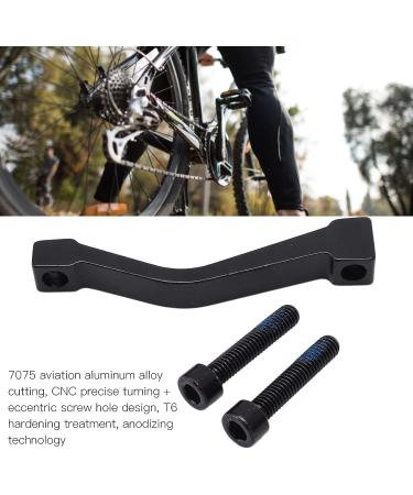 Velaurs 180mm Disc Brake Adapter - Durable Aluminum Alloy PM Mount T6 Hard Processing for 180mm Disc Brake Systems - Buy Online on GoSupps.com