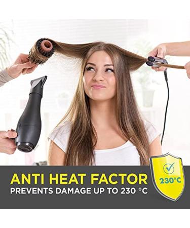 ALCINA Hyaluron 2.0 Spray - 125 ml Hydrating Spray for Dry Hair | Unscented Moisture Solution | International Shipping Available - Buy Online on GoSupps.com