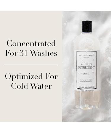 Laundress Whites Detergent 32 oz - Concentrated Laundry Liquid Whiten & Brighten Clothes Tough on Stains Classic Scent | International Shipping - Buy Online on GoSupps.com