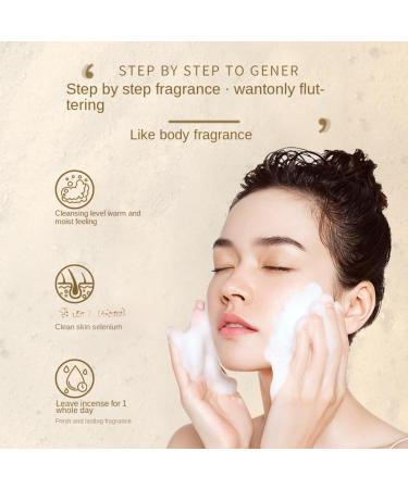 Natural Handmade Soap with Sandalwood & Sea Buckthorn Oil - Luxurious Lavender Fragrance Perfect for Skincare & Wedding Gifts - Buy Online on GoSupps.com