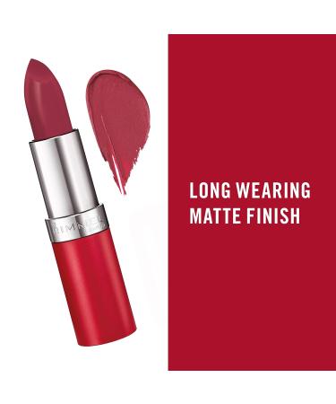 Rimmel London Lasting Finish Matte Lipstick by Kate Moss - Shade 107 4g | Buy Internationally - Buy Online on GoSupps.com