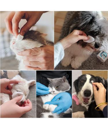 Darkhaden Pet Care Wipes - 150 Hypoallergenic Wet Wipes for Dogs & Cats - Natural Aloe Vera Cleaning Towels for Ears Paws & Eyes - Buy Online on GoSupps.com