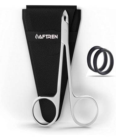 AFTREN Cuticle Nippers Cuticle Scissors J2 Steel Cuticle Nippers Extra Fine Silver - Buy Online on GoSupps.com