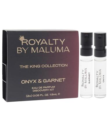 Kings for Men - 2 Pc Mini Gift Set 1.5ml Onyx EDP Spray 1.5ml Garnet EDP Spray - Buy Online on GoSupps.com