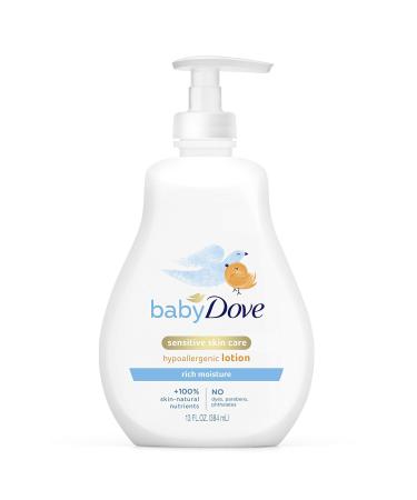 Dove Baby Rich Moisture Lotion 13 fl oz (384 ml)