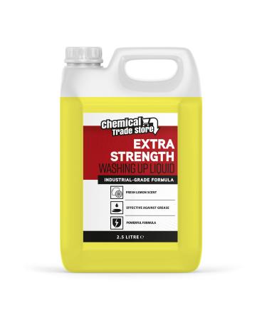 Chemical Trade Store - Concentrated Washing Up Liquid - Lemon - 2.5 Litre