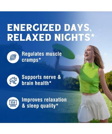 Vitalibre 10 in 1 Magnesium Complex 120 Capsules and Magnesium Glycinate 240 Capsules - Buy Online on GoSupps.com