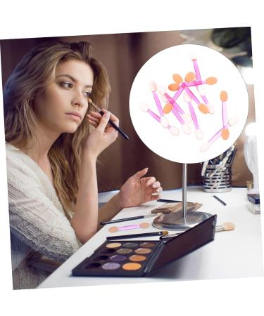 PLAFOPE 80pcs Eyeshadow Sponge Brush Non Latex Plastic Eyeshadow Cosmetic Eyeshadow Sponge - Buy Online on GoSupps.com
