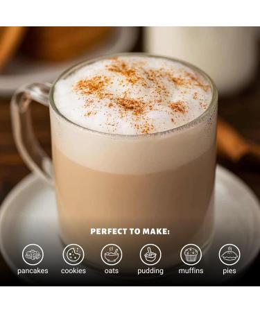 Devotion Nutrition Protein Powder Blend | Gluten Free, Keto Friendly, No Added Sugars | 1g MCT | 20g Whey & Micellar Protein | 12 Count Packets (Sinful Cinnamon) - Buy Online on GoSupps.com