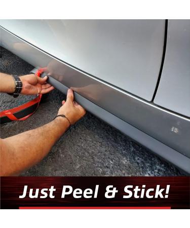 EZ-Lip White Universal Front Spoiler Lip | Original Tuning Accessory for Enhanced Style & Performance - International Shipping Available - Buy Online on GoSupps.com