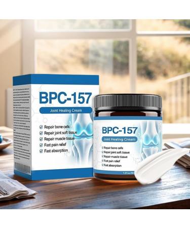  G n rique Joint Cream | 30ml Shoulder Balm | Soothing Non-Greasy Cream for Joints Men Women Seniors Post-Workout Recovery Sports Injuries | Neck Back Lower Back Ankle - Buy Online on GoSupps.com