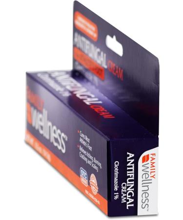 Family Wellness Antifungal Clotrimazole 1% Cream 4-Pack for Athlete's Foot, Jock Itch, Ringworm - 910334 - Buy Online on GoSupps.com