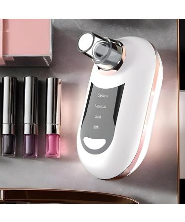 Facial Pore Remover Nose Pore Cleaner - Vacuum Cleaner - White Spot Extractor 3 Levels of Suction Use At Home Or In The Shower Women And Teens - Buy Online on GoSupps.com